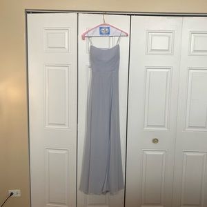 Jenny Yoo Kiara Bridesmaid Dress Whisper Blue